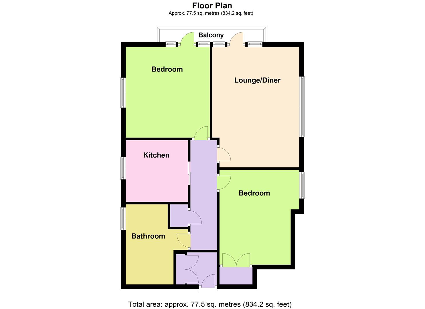 Property details for Wordsworth Road, Worthing Guide Price £300,000